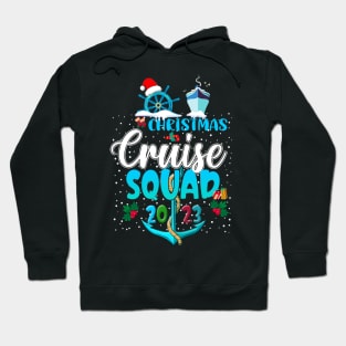 Christmas Cruise Squad 2023 Xmas New Year 2023 Boy Kid Girl Hoodie